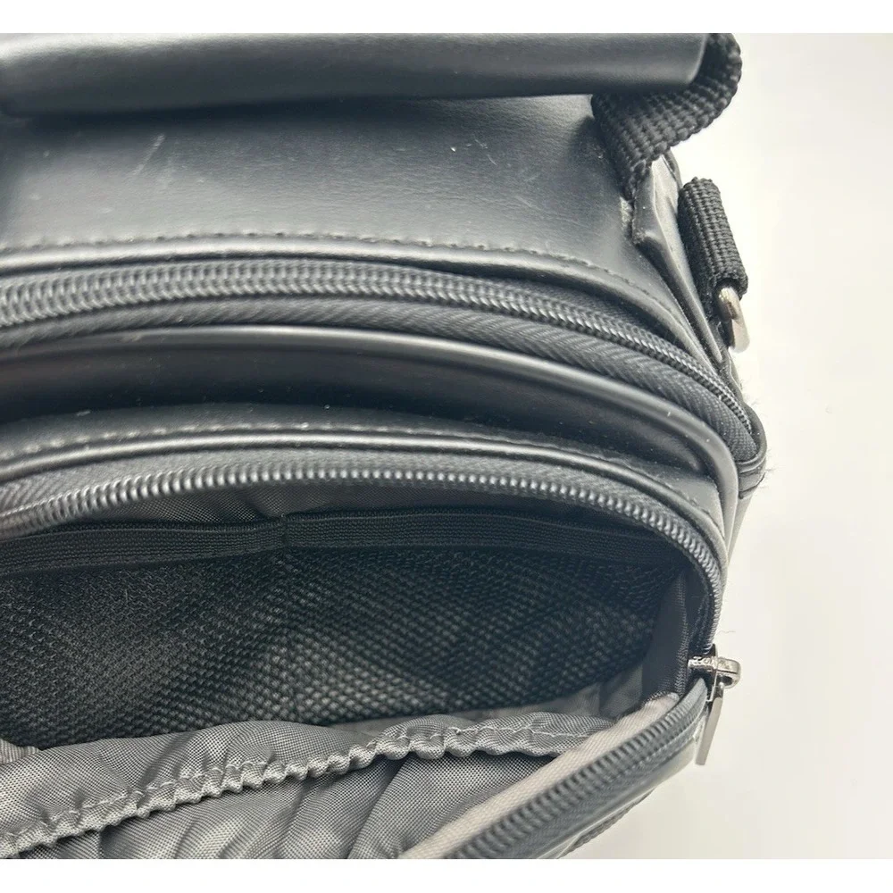 Kenneth Cole Reaction Mini Camcorder/Camera case 7x5.5x5 model‎ 554665 W/Strap